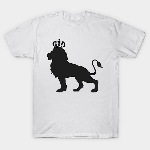 Alpha Lion Boss T-Shirt by 29 hour design